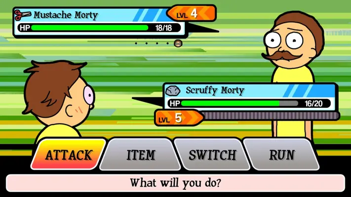 Pocket Mortys android App screenshot 0