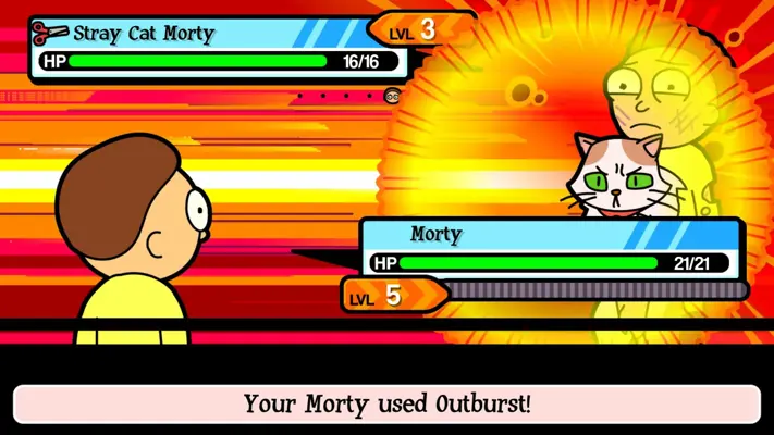 Pocket Mortys android App screenshot 10