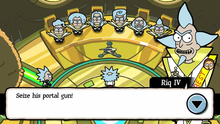 Pocket Mortys android App screenshot 2