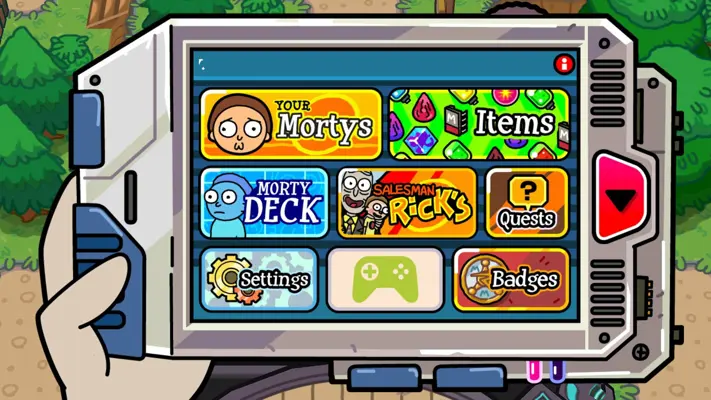 Pocket Mortys android App screenshot 3