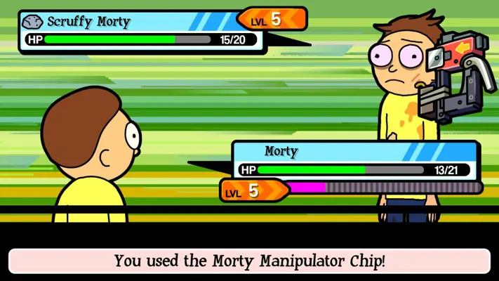 Pocket Mortys android App screenshot 4