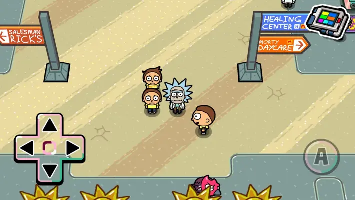 Pocket Mortys android App screenshot 7